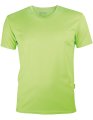 Heren Sportshirt CONA SPORTS Evolution Tech Tee Lime